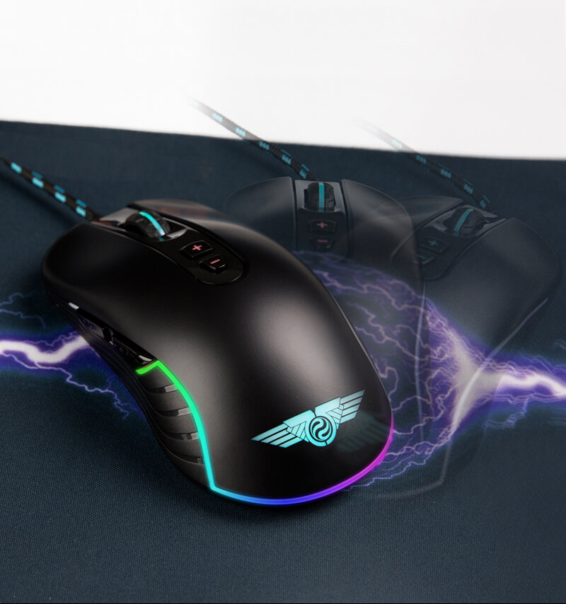 Chuột Newmen GX6 Pro Chameleon RGB (USB) 3