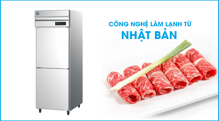 Tủ đông Hoshizaki 2 cánh 467 lít HF-76MA-S