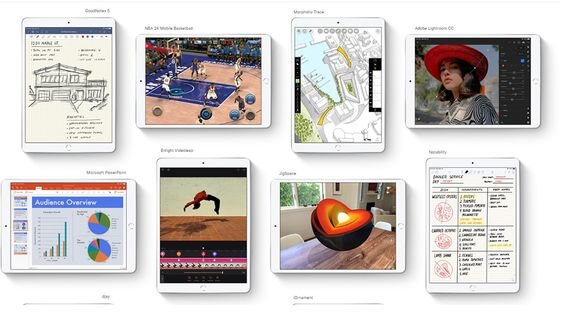 ứng dụng iPad Air 3