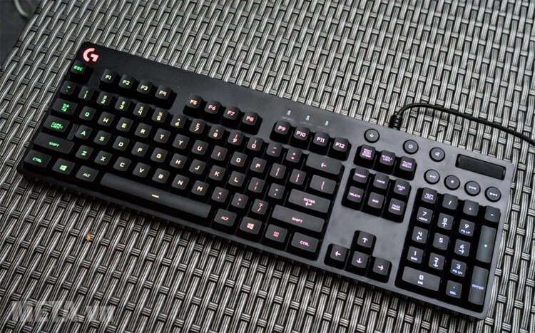 Bàn phím cơ Logitech G610 Orion Blue