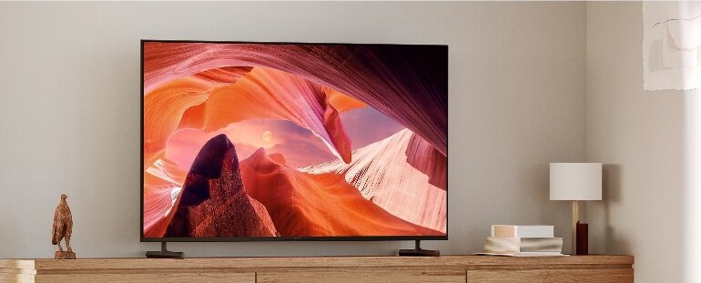 Goole tivi Sony 4K 65 inch KD-65X80L