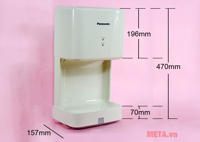 Máy sấy tay Panasonic FJ-T09A3 (có khay nước)