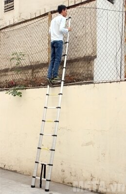 Thang nhôm rút gọn đơn Advindeq ADT212B