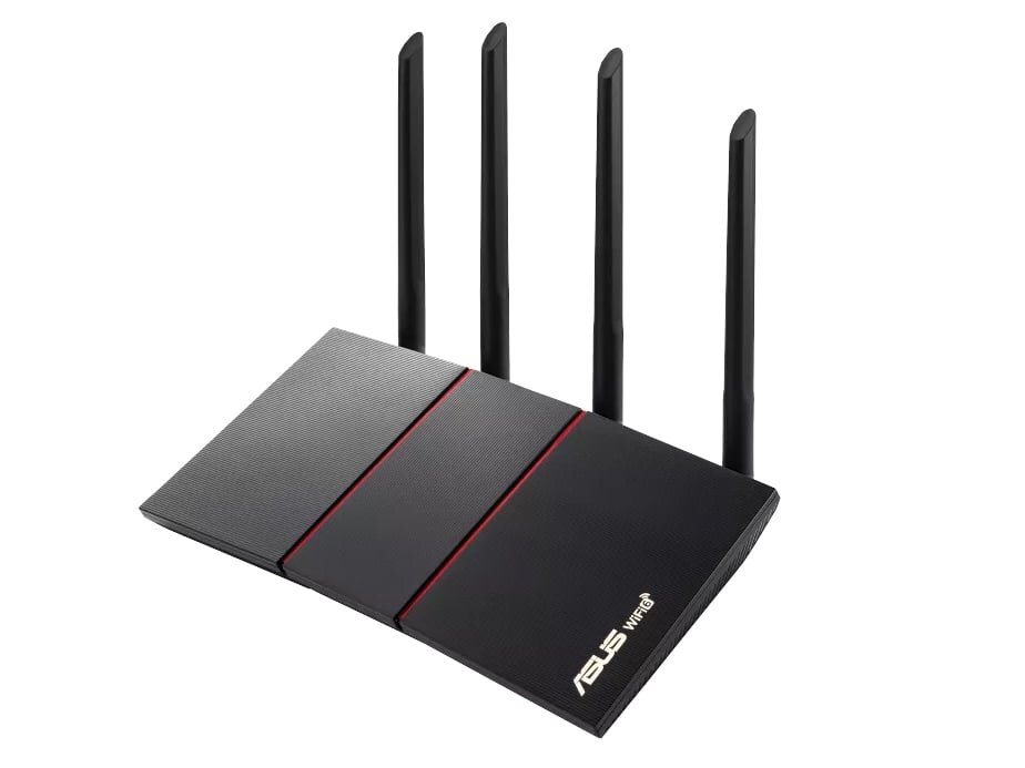 Bộ phát WiFi 6 Asus RT-AX55 chuẩn AX1800