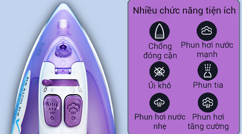 Bàn ủi hơi nước Electrolux ESI4015 Bàn ủi hơi nước Electrolux ESI4015