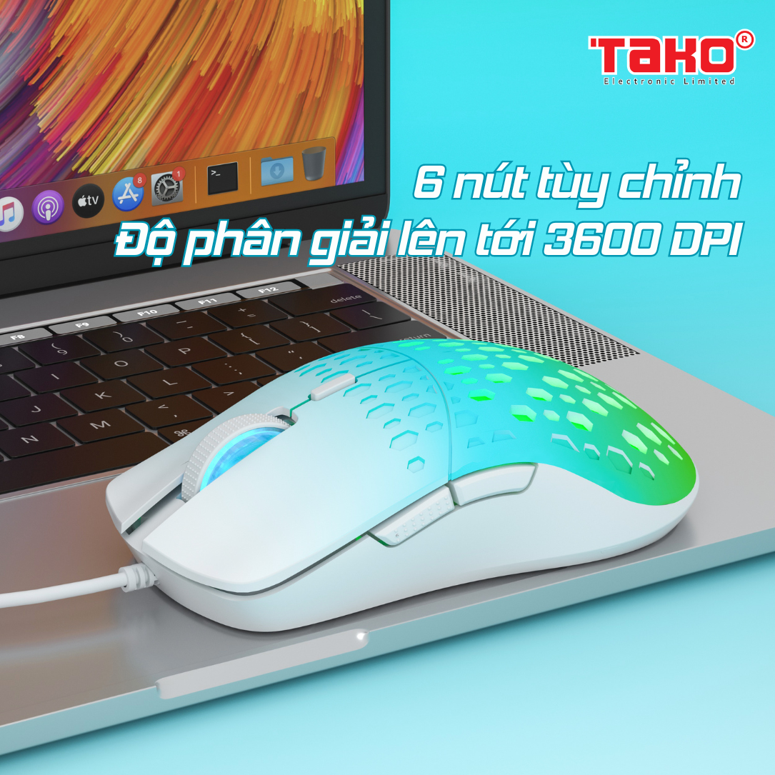 Chuột gaming có dây Aula S11 Pro 4