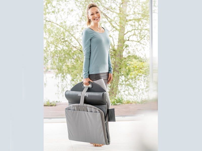 Đệm massage Beurer MG280 có thể gấp gọn tiện lợi Đệm massage toàn thân Beurer MG280