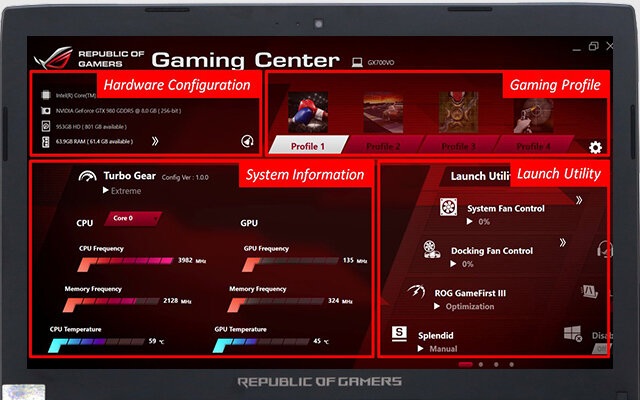 Laptop Asus GL553VD i7 7700HQ/8GB/1TB/4GB GTX1050/Win10/(FY884T)