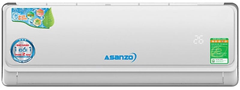 Điều hòa Asanzo 18000 BTU 1 chiều S18A