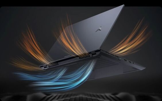 Asus Zenbook Pro  14X OLED UX6404VV-P4069W - Tản nhiệt