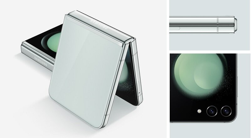 Điện thoại Samsung Galaxy Z Flip5 256GB thiết kế