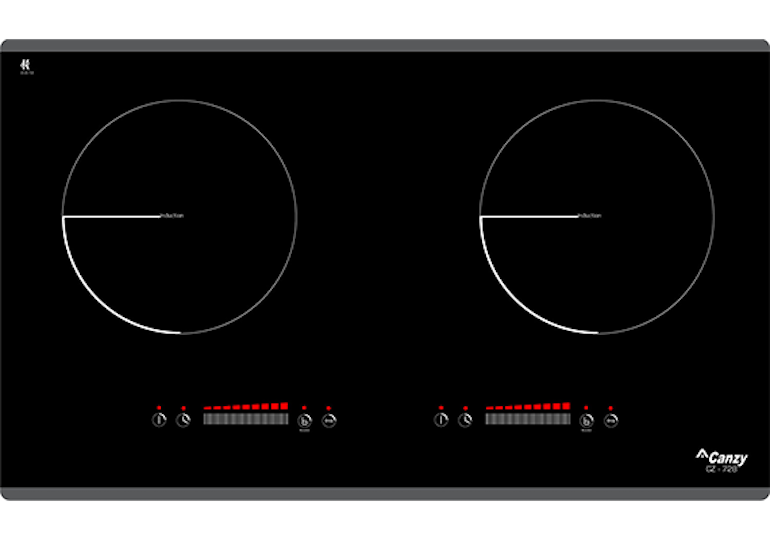 Bếp từ âm 2 vùng nấu Canzy CZI 728
