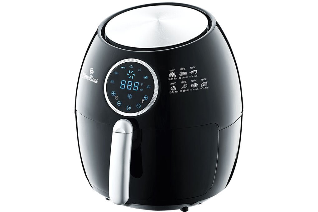 Nồi chiên không dầu Bluestone AFB-5876 có thiết kế gọn gàng
