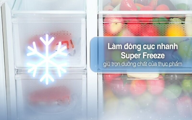 Tủ Lạnh Hisense Inverter 508 lít HS56WF