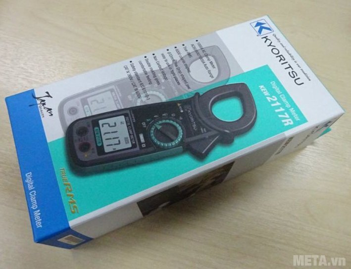 Ampe kìm Kyoritsu 2117R