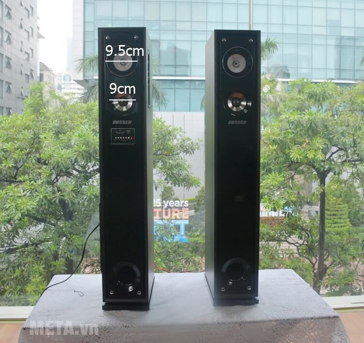 Loa karaoke Bluetooth BOSSER SA-181K