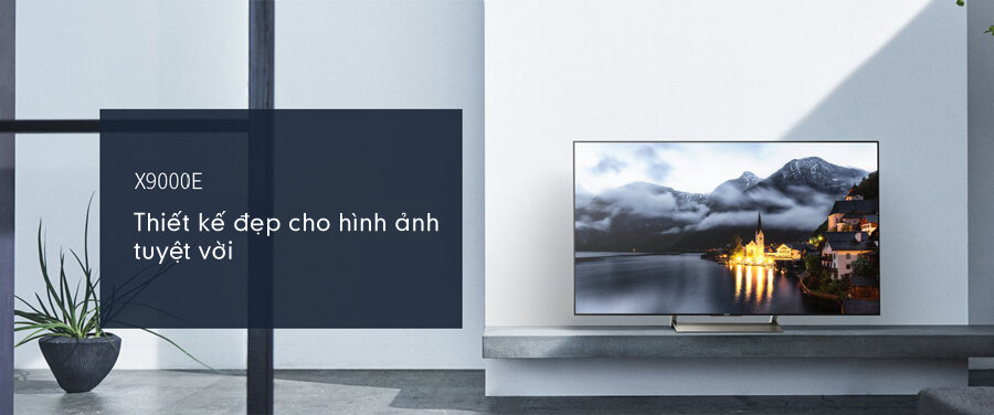 Smart Tivi Sony 55 inch 55X9000E/S, 4K HDR, MXR 800Hz