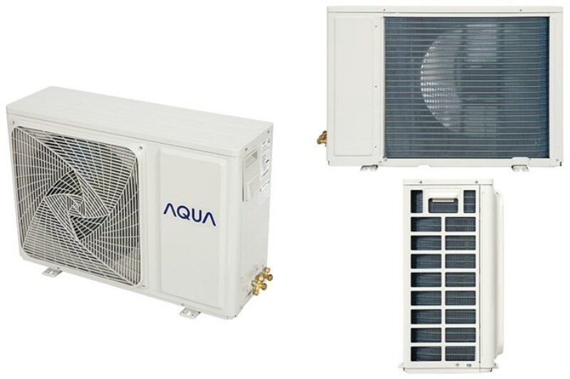 Điều Hòa Aqua 9000 BTU 1 chiều AQA-KCR9NQ-S