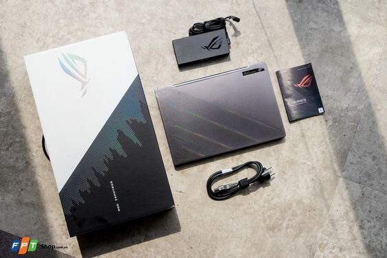 Asus ROG Zephyrus G14 GA401QC-K2199W (ảnh 1)