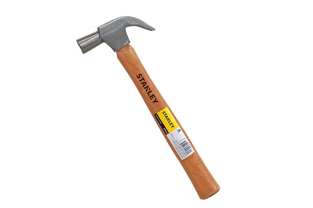 Búa nhổ đinh cán gỗ 16oz Stanley STHT51370-840