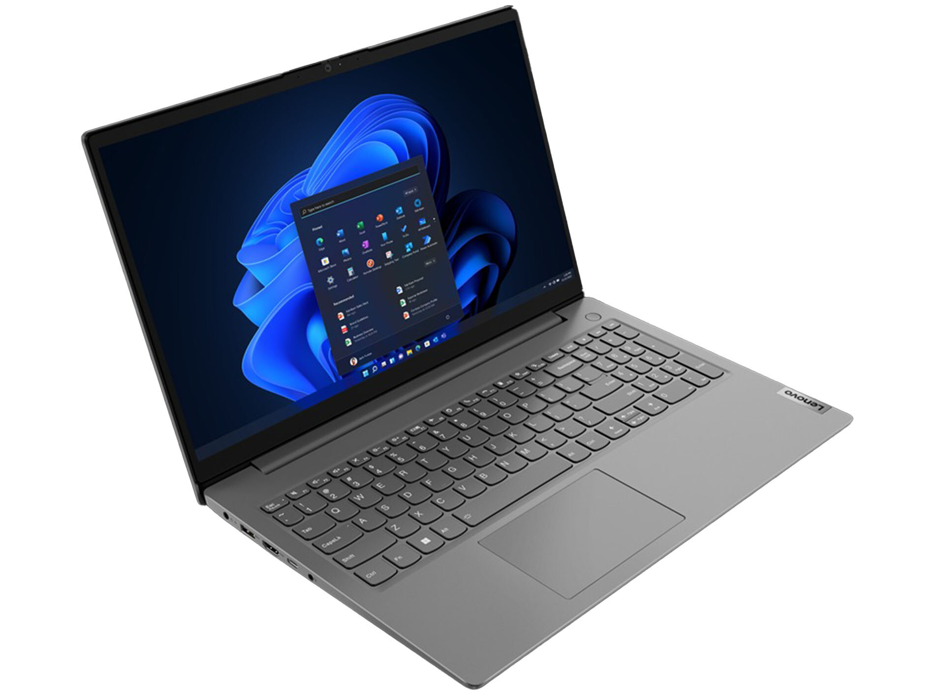 Laptop Lenovo V15 Gen 4 (83A1000RVN) (i5 1335U/8GB RAM/512GB SSD/15.6 FHD/Win11/Xám) ảnh 2