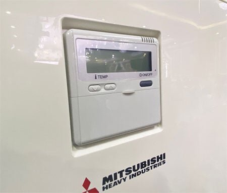 bảng điều khiển của điều hòa tủ đứng FDF71CNV-S5/FDC71CNV-S5