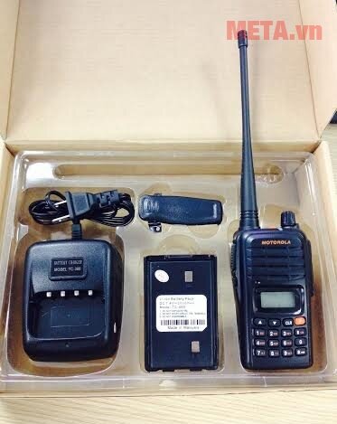 Máy bộ đàm cầm tay Motorola CP 1300 Plus