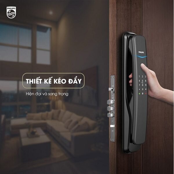 Khóa thông minh Philips DDL702E-5HWS 9
