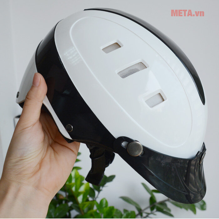 Mũ bảo hiểm Protec Rosa RLWF 2 màu