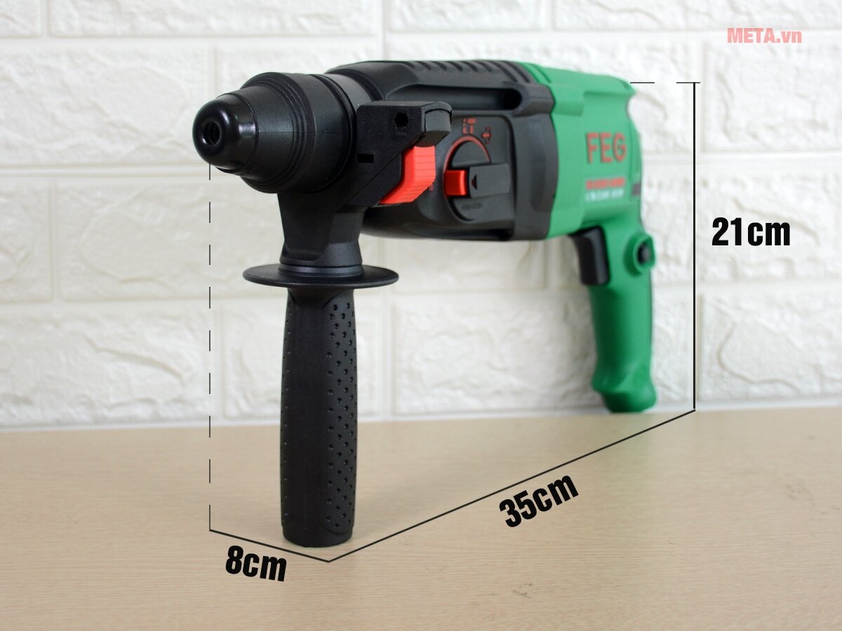 Máy khoan bê tông 26mm FEG EG-2601 SRE