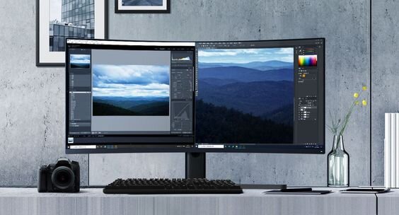 Màn hình Xiaomi 34 inch (Ảnh 9)