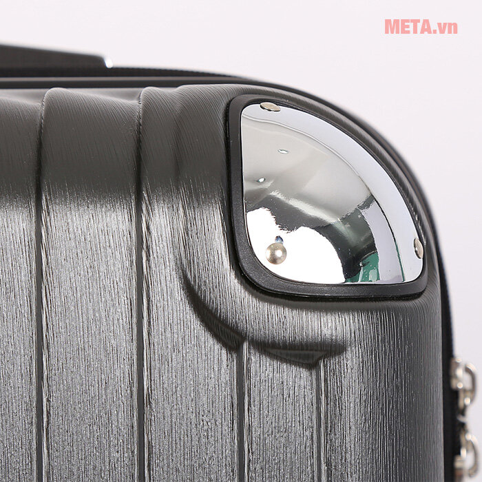 Vali nhựa Sakos khung dây kéo Sapphire Z22