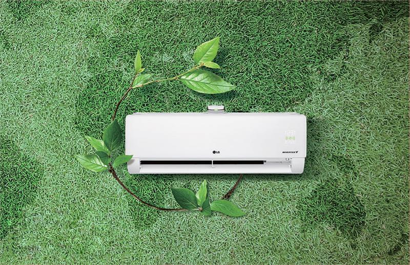 Điều hòa Inverter LG V13APF 1 chiều 12.000BTU DUALCOOL Smart ThinQ Điều hòa Inverter LG V13APF 1 chiều 12.000BTU DUALCOOL Smart ThinQ