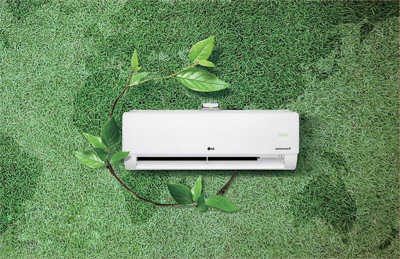Điều hòa Inverter LG V13APF 1 chiều 12.000BTU DUALCOOL Smart ThinQ