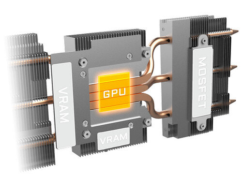 VGA Gigabyte GV-N166TGAMING OC-6GD (NVIDIA Geforce/ 6Gb/ GDDR6/ 192Bit)