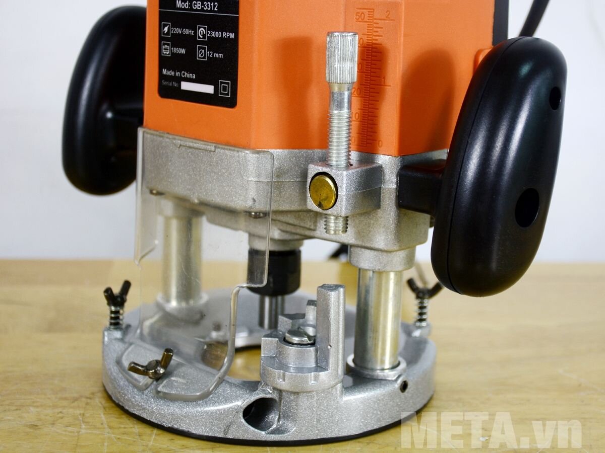 Máy soi gỗ 2 tay cầm Gomes GB-3312A