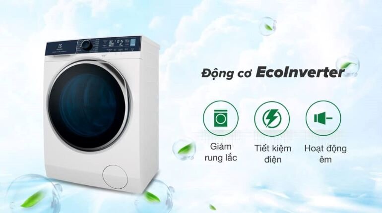 Máy giặt Electrolux 9Kg EWF9042Q7WB