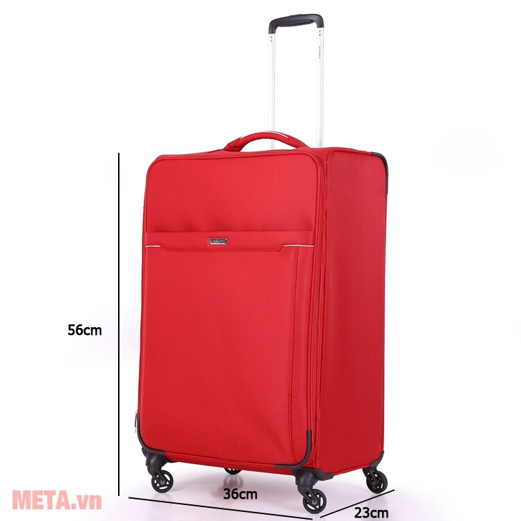 Vali vải siêu nhẹ Sakos Starline 5 (36 x 23 x 56 cm)