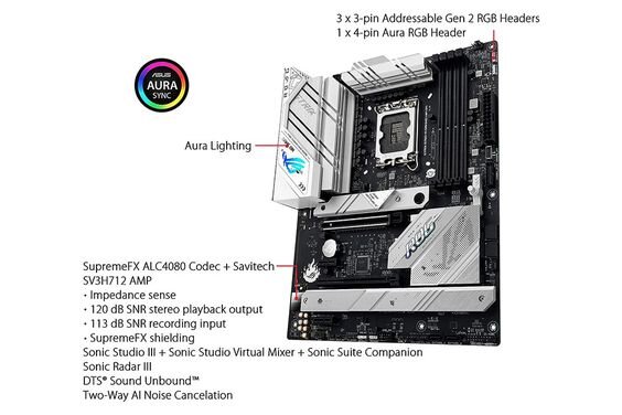 Asus ROG Strix B760-A Gaming WiFi D4 - hình 5