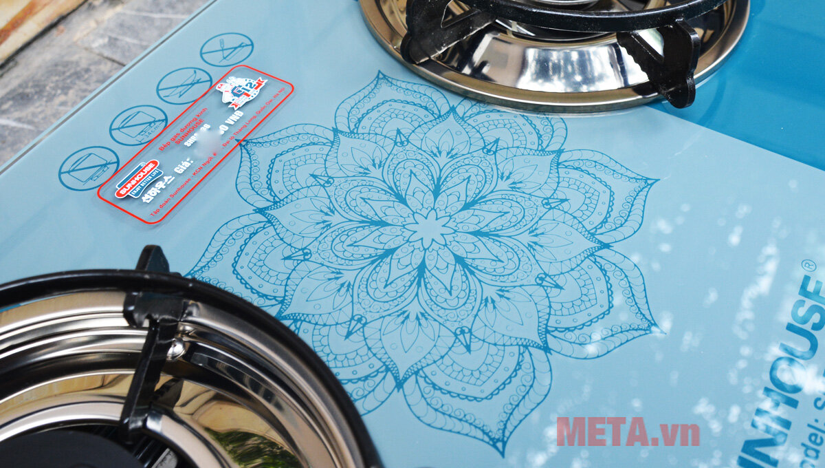 Bếp gas dương kính cao cấp Sunhouse SHB3336 Bếp gas dương kính cao cấp Sunhouse SHB3336