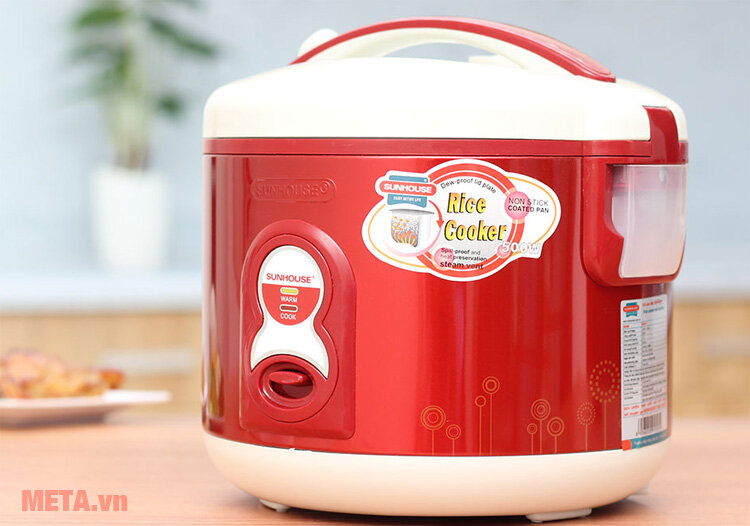 Nồi cơm điện Sunhouse SH8215 1,2 lít