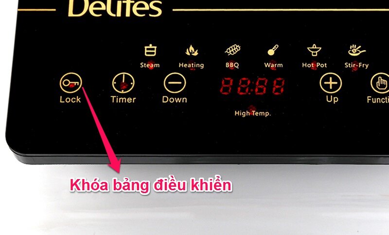 Bếp hồng ngoại Delites BHN01 Bếp hồng ngoại Delites BHN01