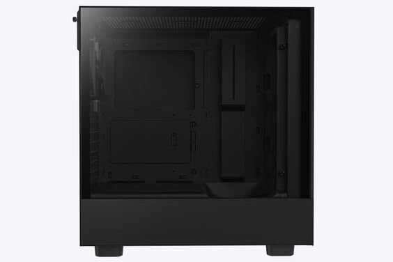 Vỏ Case NZXT H5 Flow All Black ( CC-H51FB-01 )