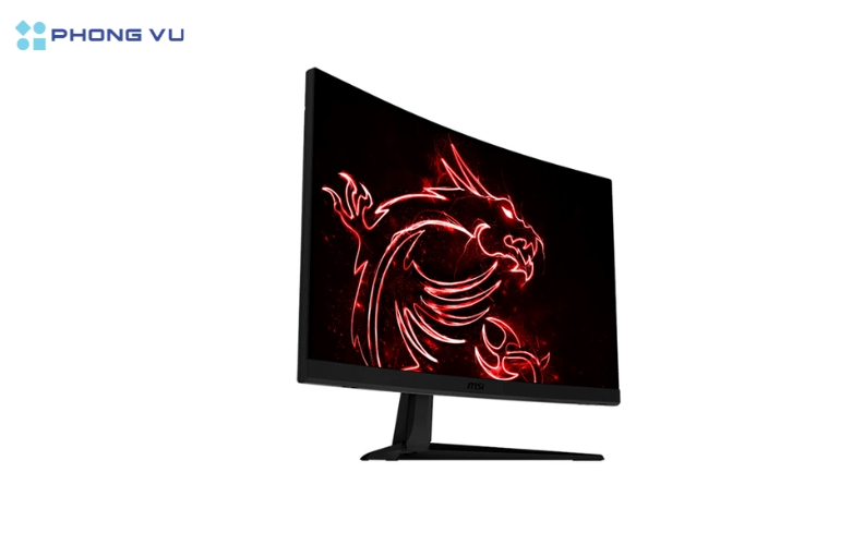 MSI Optix G27C5 E2 được trang bị độ phân giải Full HD
