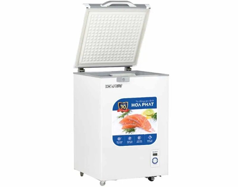 Tủ đông Hòa Phát 1 ngăn 107 lít AD6107.T1