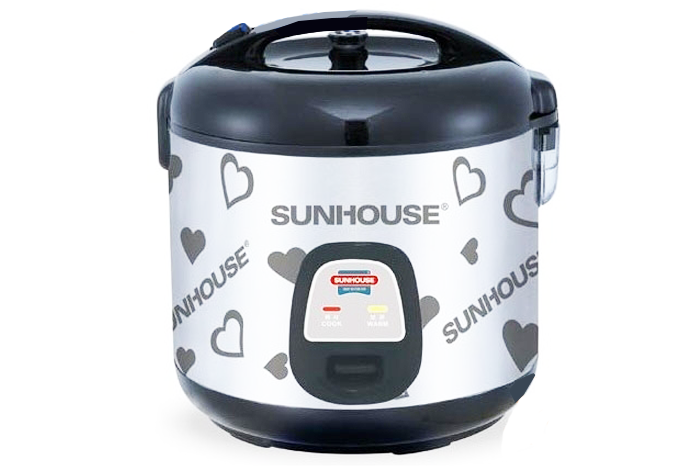 NỒI CƠM ĐIỆN 1,2L SUNHOUSE SH8216