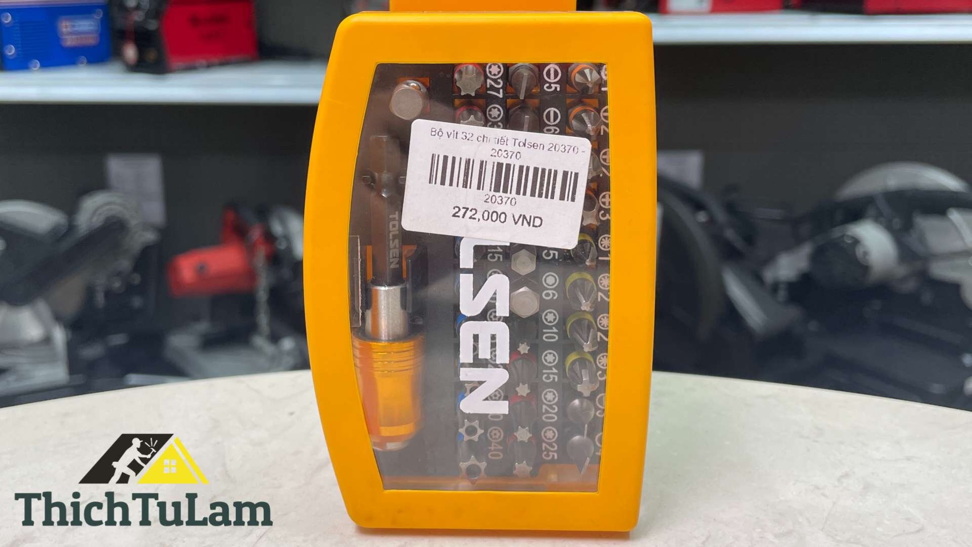 Bộ vít 32 chi tiết Tolsen 20370