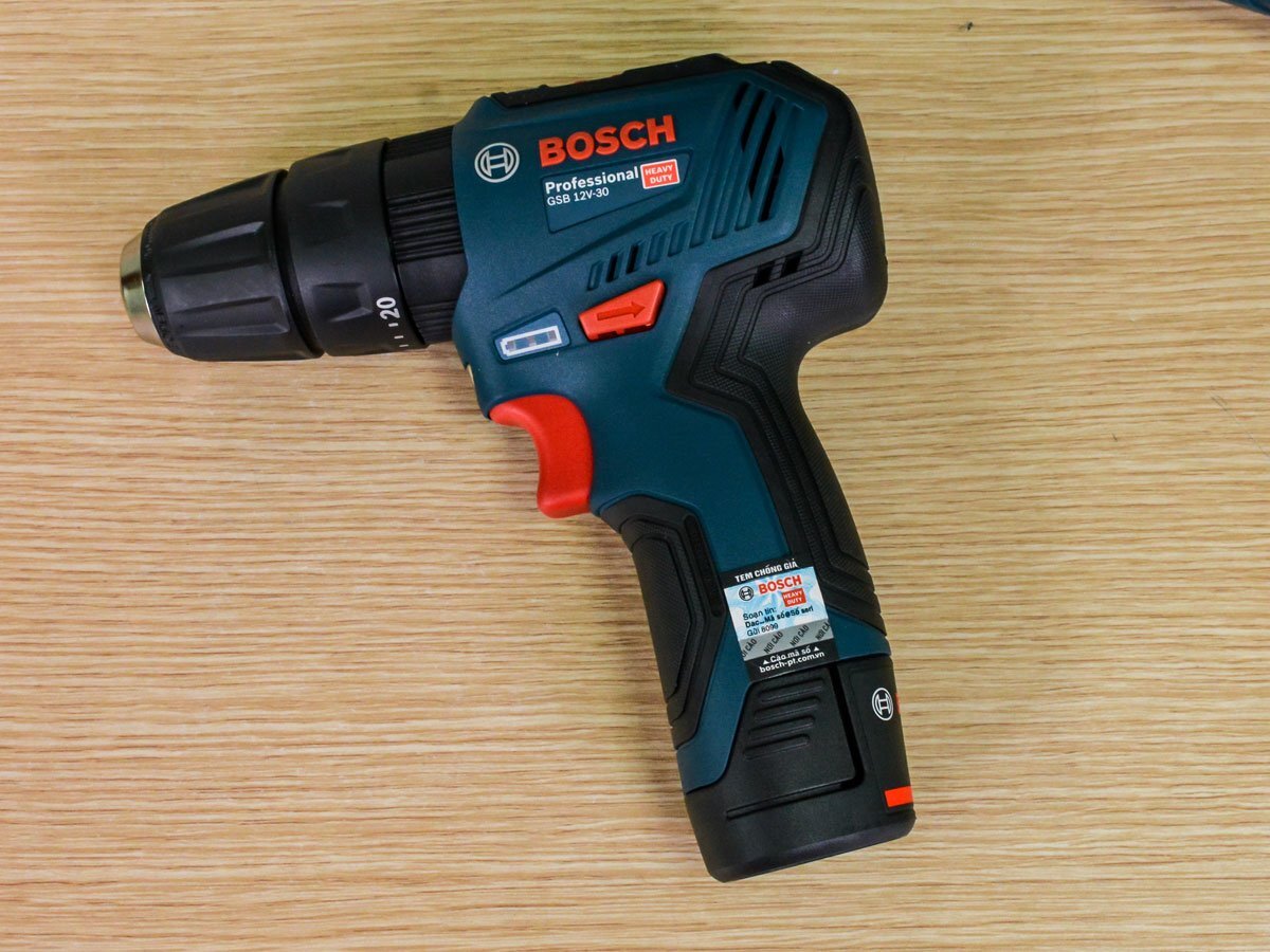 Bosch GSB 12V-30