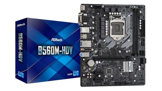 Mainboard ASROCK B560M-HDV (ảnh 1)