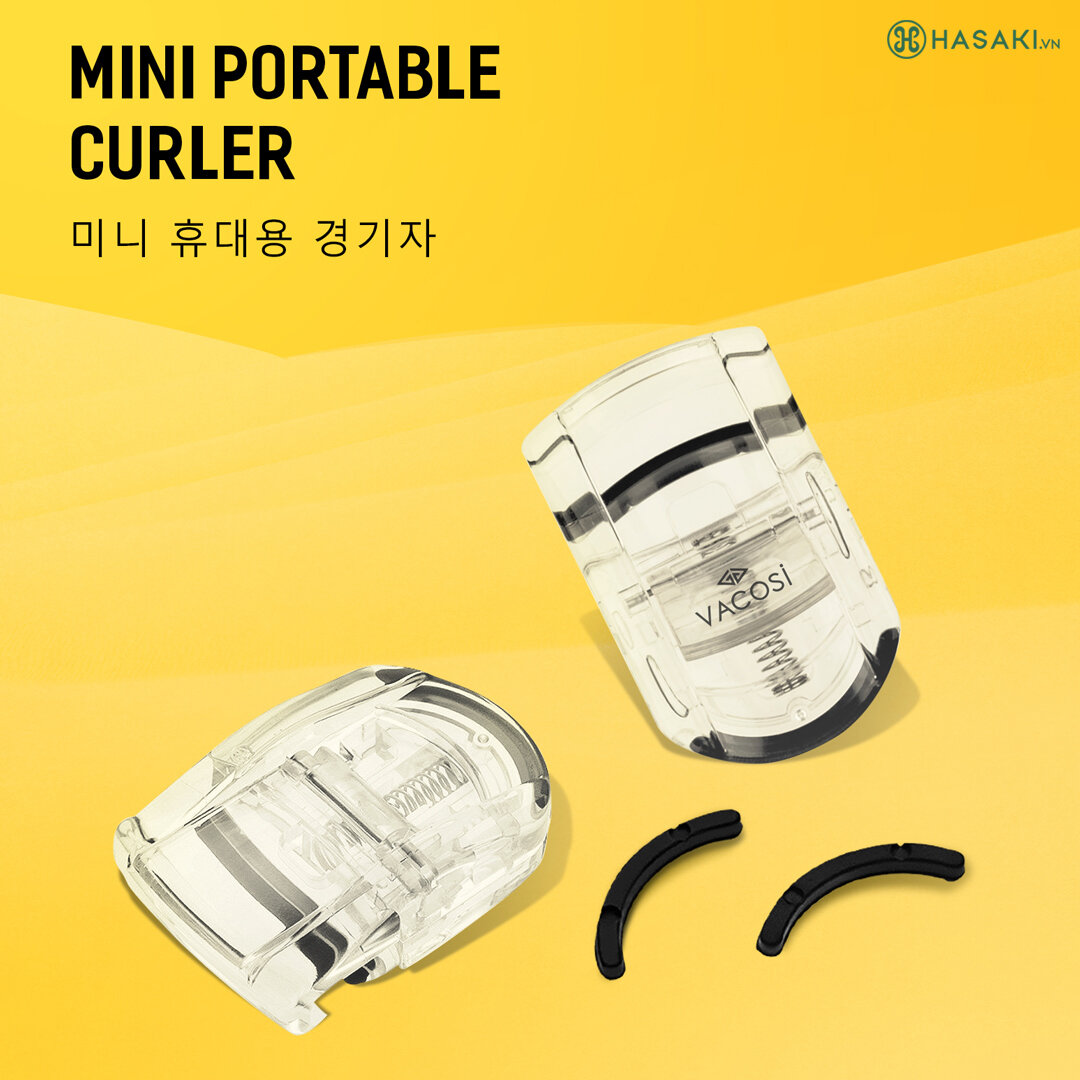 Mua Bấm Mi Lò Xo Vacosi Mini Portable Curler BM06 tại Hasaki